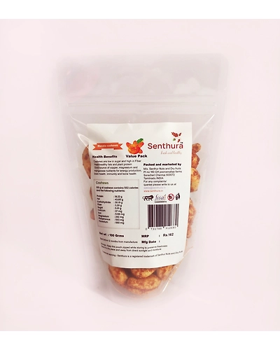 Masala cashew - 150gm Retail Pack-1