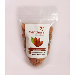 roasted almond - 100gm retail pack