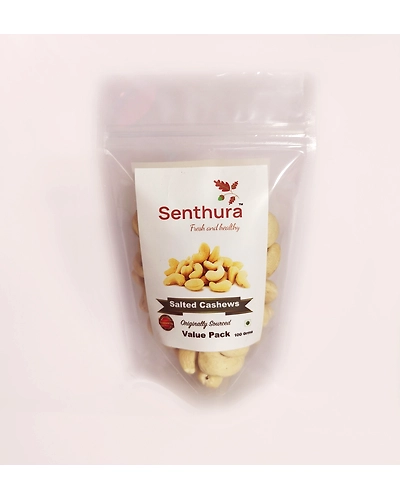 Salted Cashew - 100gm Retail Pack-12702327