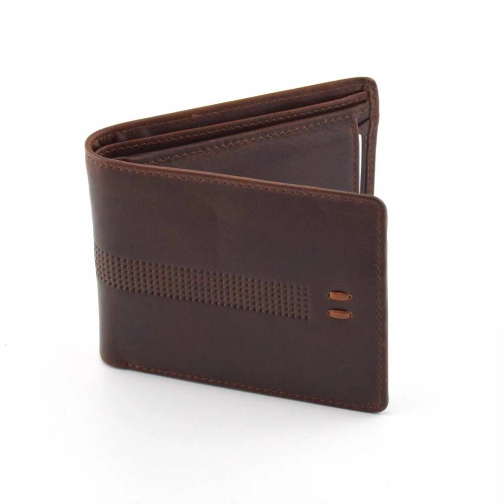 OIL PULL UP MEN DESIGN LEATHER WALLET-12519246