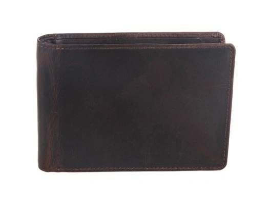 OIL PULL UP MEN LEATHER WALLET-12519210