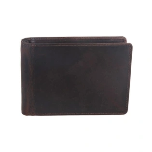 OIL PULL UP MEN LEATHER WALLET