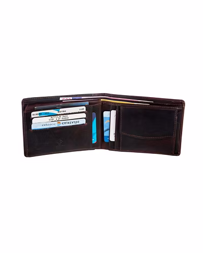OIL PULL UP MEN LEATHER WALLET-2