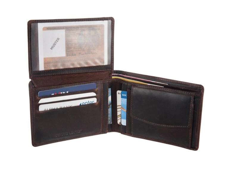 OIL PULL UP MEN LEATHER WALLET-3
