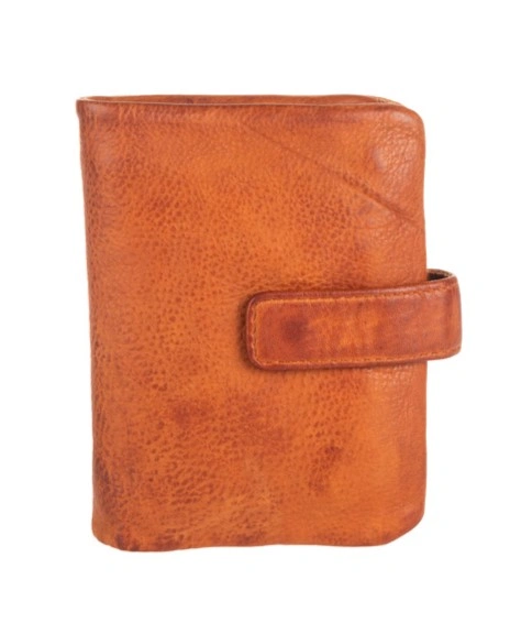 WASHED LEATHER NOTECASE-12520646