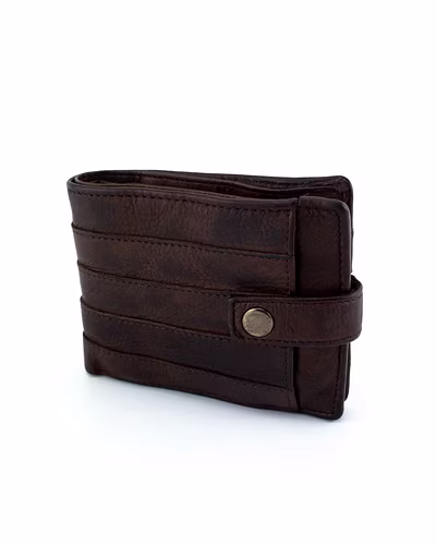 WASHED LEATHER MEN WALLET-1