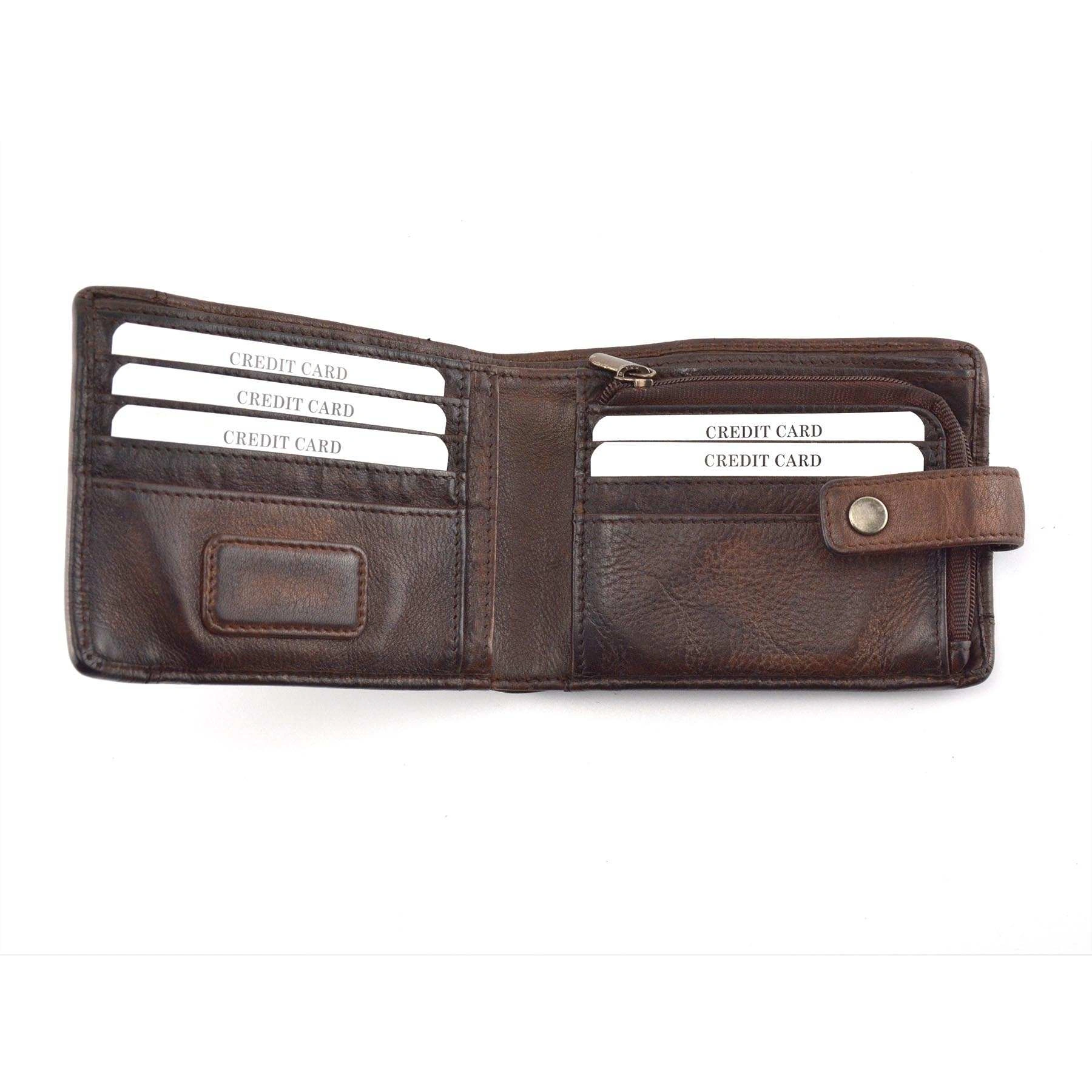 WASHED LEATHER MEN WALLET-3