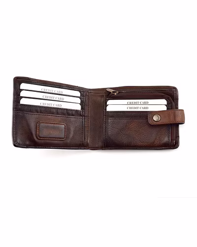 WASHED LEATHER MEN WALLET-3