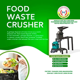 Food Waste Crusher