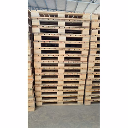 wooden pallets