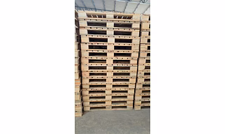 Wooden pallets