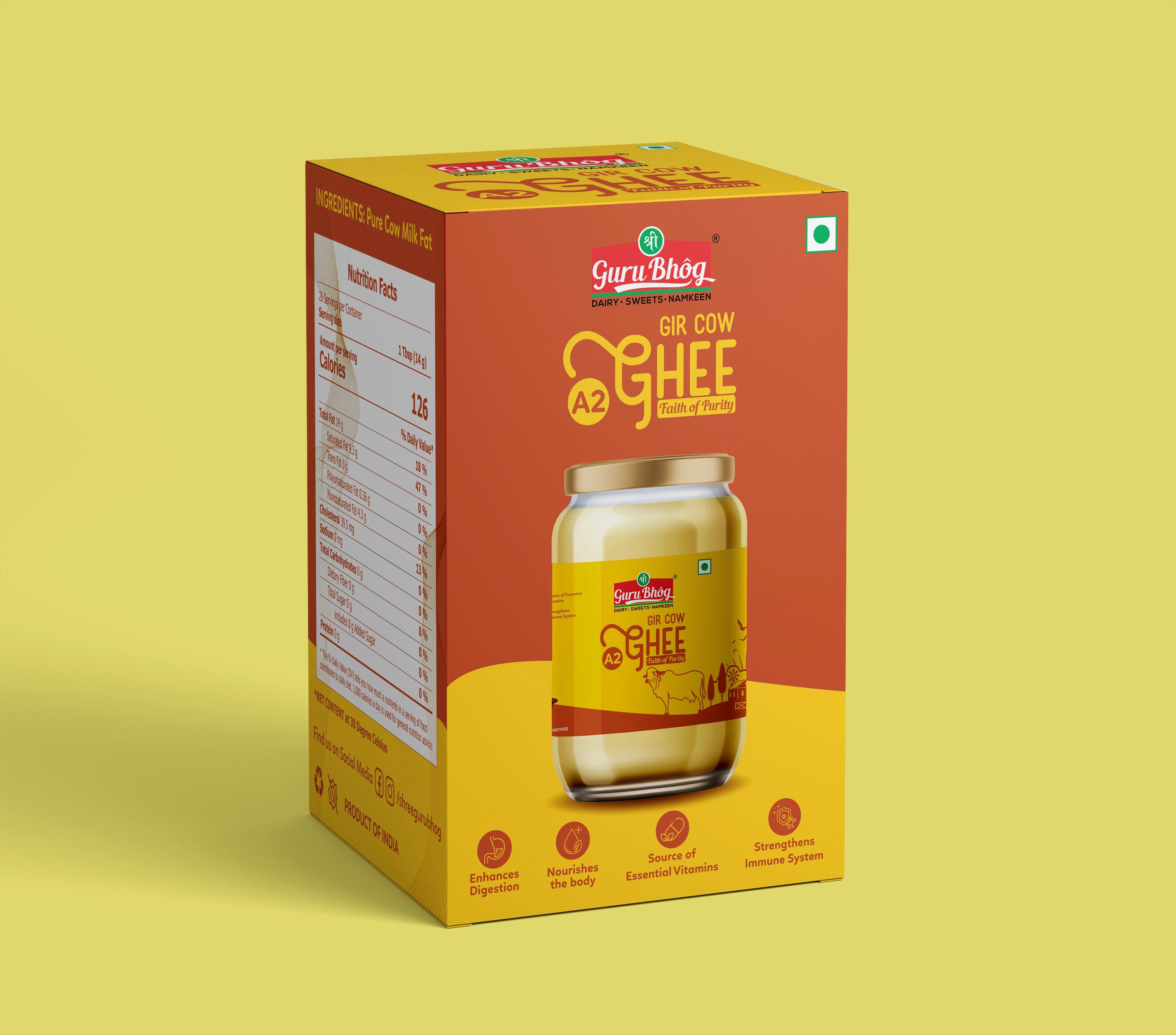 Pure &amp; Traditional Desi cow ghee-12514416