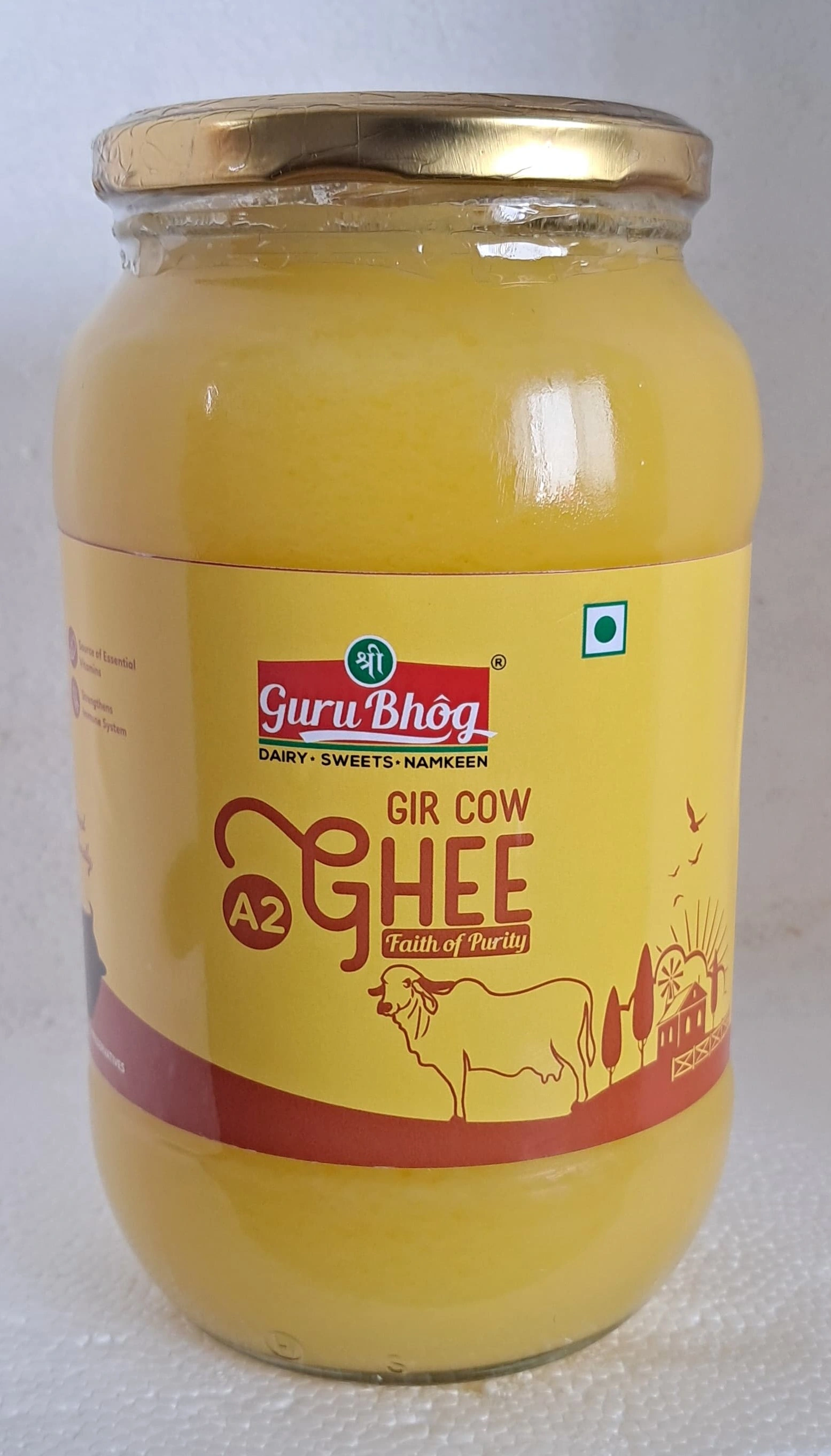 Pure &amp; Traditional Desi cow ghee-1