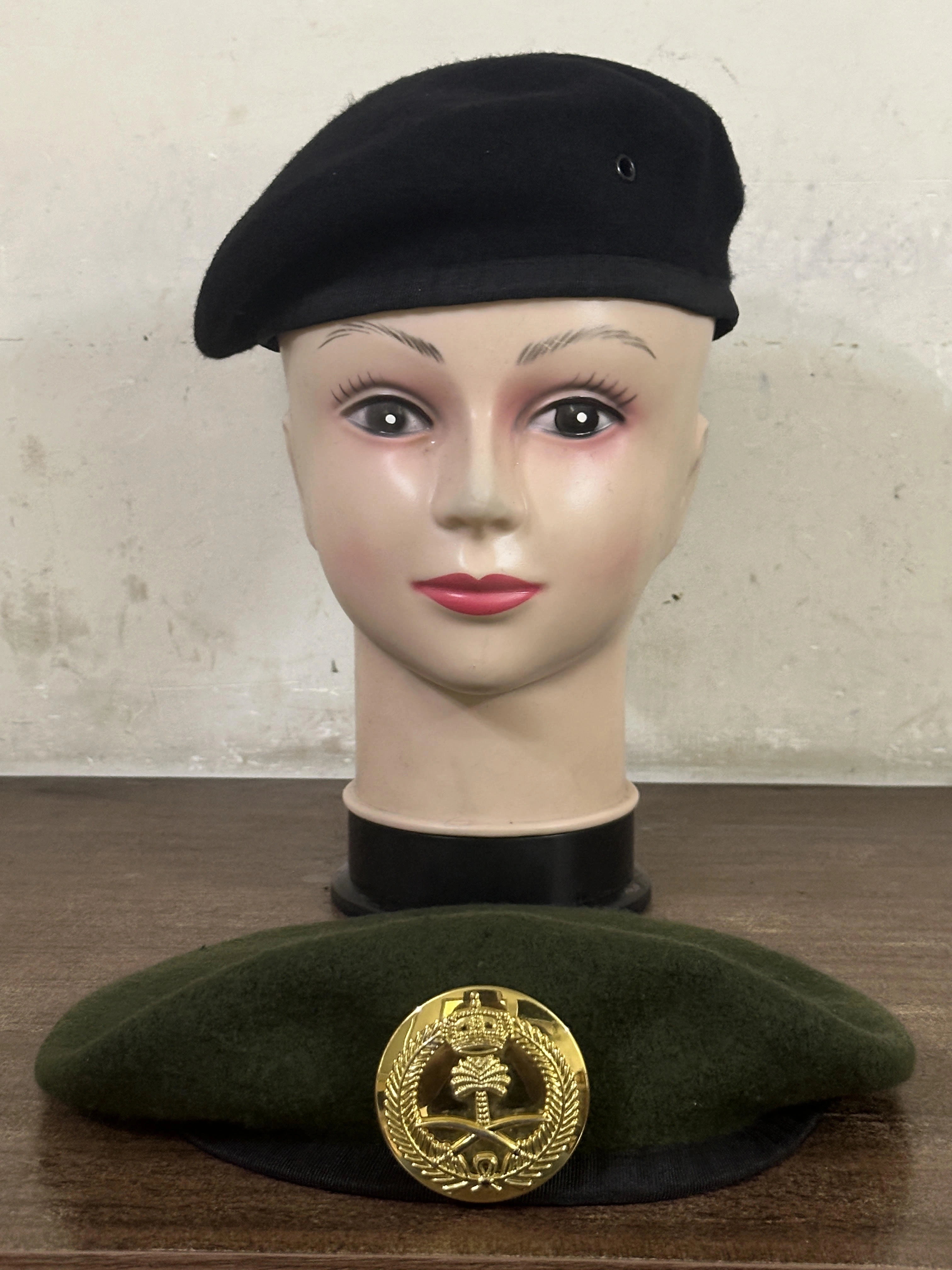 Saudi Arabian Military Beret FROM D C KNITWEAR-12462274