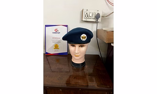 MILITARY BERETS FROM D C KNITWEAR