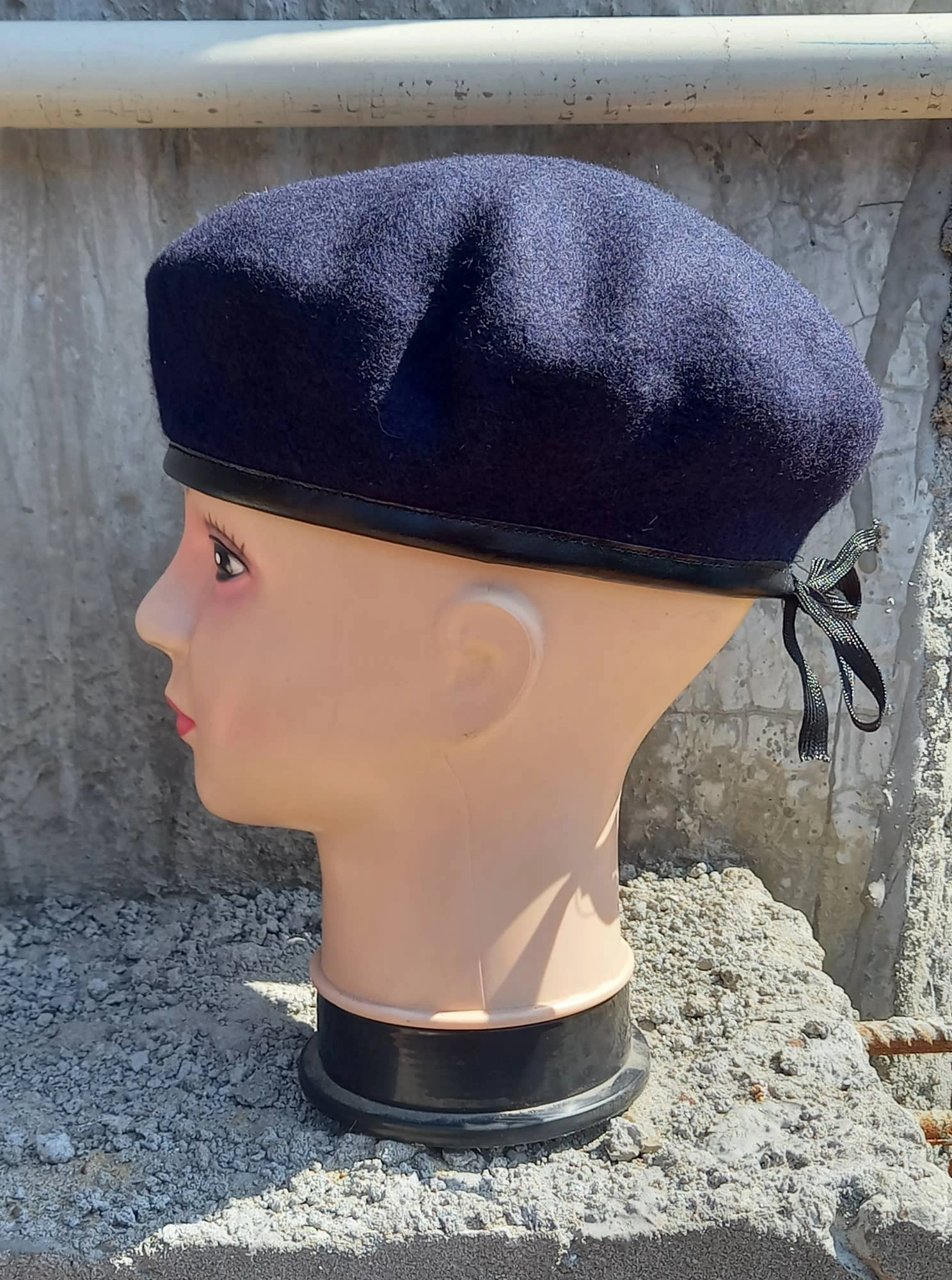 MILITARY BERETS FROM D C KNITWEAR-2