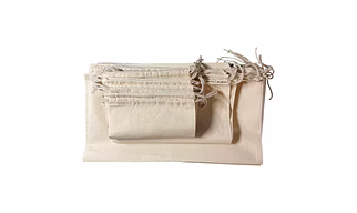 Bundle DOUBLE & SINGLE DRAWSTRING Cotton Muslin Bags