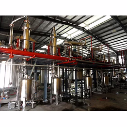 floral extraction plant