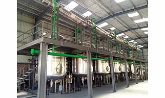 Spices Oleo Resin Extraction Plants