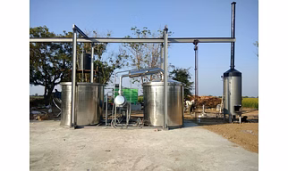 Flower & Buds Oils Distillation Plants