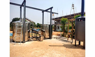Roots / Husk Distillation Plant
