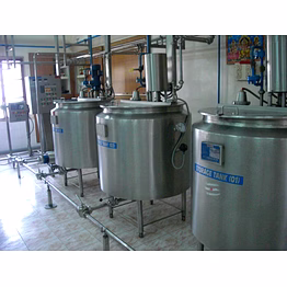 fruit juice processing plant