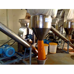 chilly powder plant