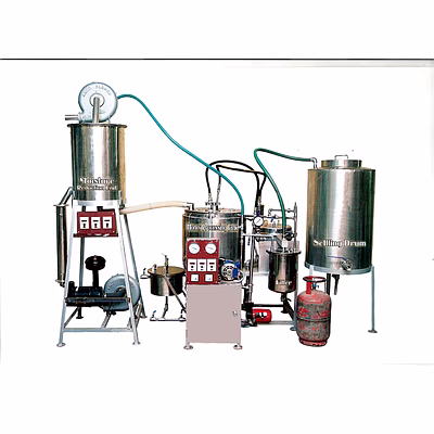 honey processing plant
