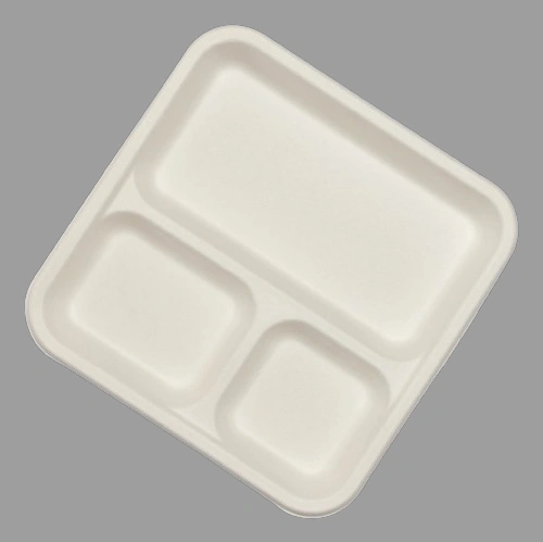 3-COMPARTMENT SQUARE MEAL TRAY-1