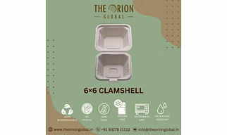 6X6 CLAMSHELL