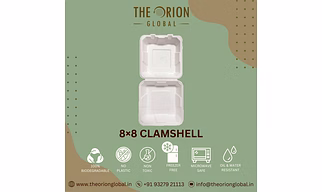 8X8 CLAMSHELL