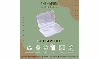 9X6 CLAMSHELL
