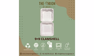 9X9 CLAMSHELL