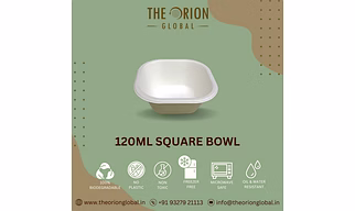 120 ML SQUARE BOWL