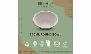 240 ML ROUND BOWL