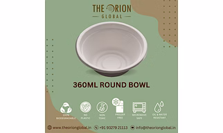 360 ML ROUND BOWL