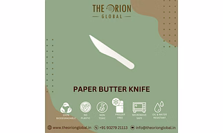 PAPER BUTTER KNIFE