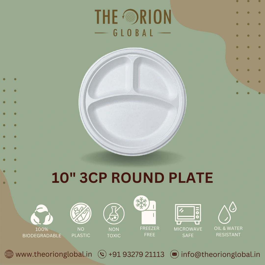 10 INCH 3-COMPARTMENT ROUND MEAL TRAY-12518212