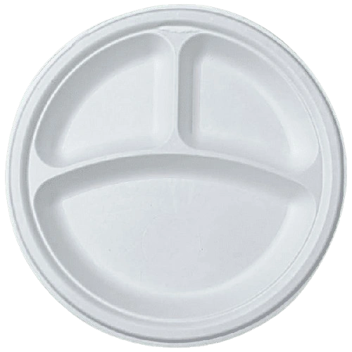 10 INCH 3-COMPARTMENT ROUND MEAL TRAY-2