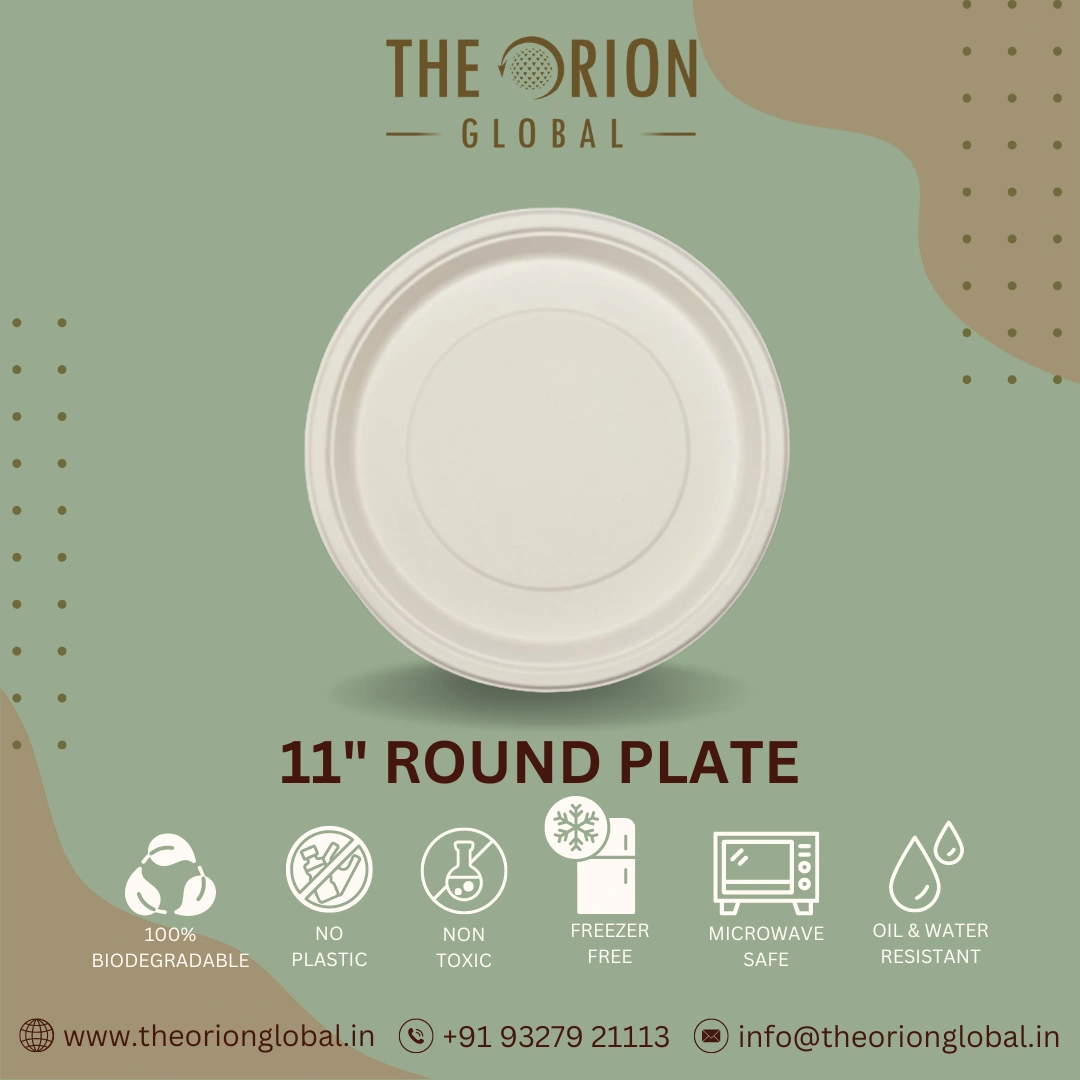 11&quot; ROUND PLATE-12518258