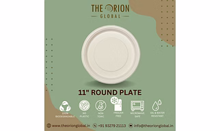11" ROUND PLATE