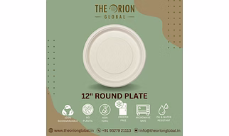 12" ROUND PLATE