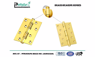 BRASS BEARING HINGES