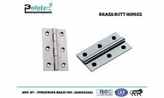 BRASS BUTT HINGES