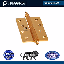 polytex brass crown hinges
