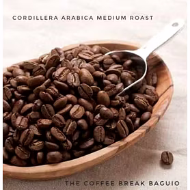 Cordillera Arabica Medium Roast 250g GROUNDS