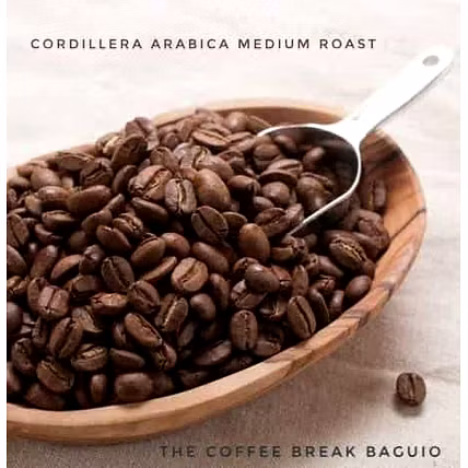 Cordillera Arabica Medium Roast 250g GROUNDS-962897-839547ff
