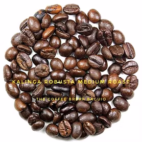 Kalinga Robusta Medium Roast 250g GROUNDS