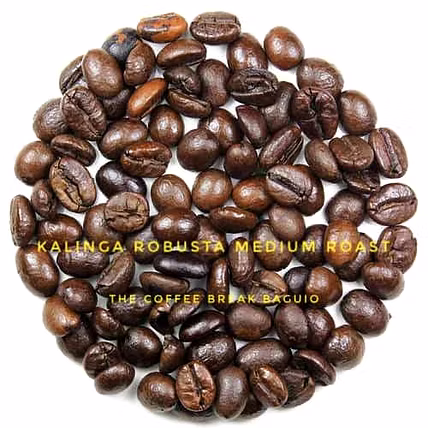 Kalinga Robusta Medium Roast 250g GROUNDS-962897-e272ee27