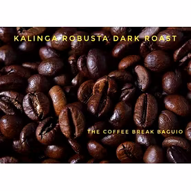 Kalinga Robusta Dark Roast 250g GROUNDS